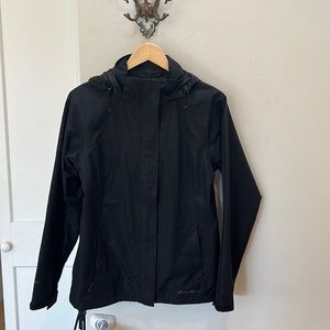 Black Rain Jacket Eddie Bauer